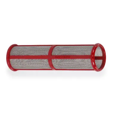 GRACO 243226 - Easy-Out Pump Filter Manifold, Short, Red, Horizontal, 200 Mesh
