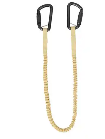 Safewaze 022-10003 - 5 lb. Arc Flash Elasticated Tool Tether 2 Carabiners