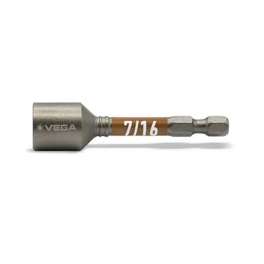VEGA T165MN716 - Impactech 7/16 Mag Nutsetter x 2-9/16"