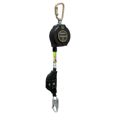 Safewaze 025-5531 - Lodestar Lift Arc Flash 8‘ Single Web SRL Snap Hook