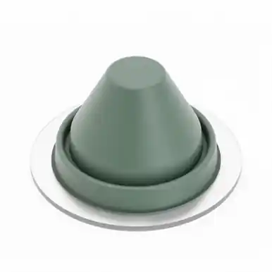 Master Flash RD101DG 1 Universal Master Pipe Flashing Boot for Metal Roof, up to 1-7/8" Pipe Range