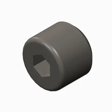 GRACO 11021- 41 - Plug, Pipe, Soc, 1/16, Stainless Steel