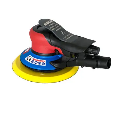 AIRCAT 6700-6-332CV - Central Vac Orbital Palm Sander, 3/32" Orbit