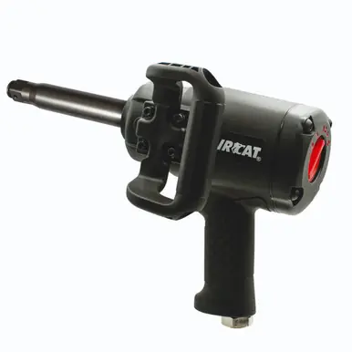 AIRCAT 1870-P-6 - 1" Low Weight Pistol Grip Impact Wrench W/6 Extended Anvil