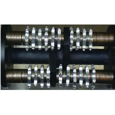 GRACO 25N095 - GrindLazer Standard DC8, Carbide Flail 6 Point, Coarse, 5"
