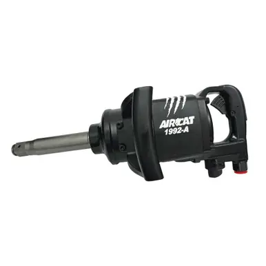AIRCAT 1992-A - 1" Straight Impact Wrench w/ 6" Extended Anvil