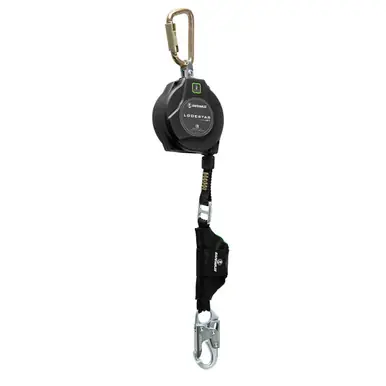 Safewaze 024-5410 - Lodestar Lift 6‘ Single Web SRL Snap Hook