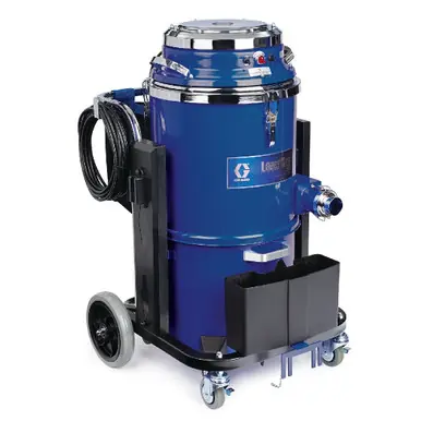 GRACO 25M858 - LazerVac 230 Dust Collection Vacuum, 2.0 HP 110V, 260 CFM, 20 gal, Auto-Filter