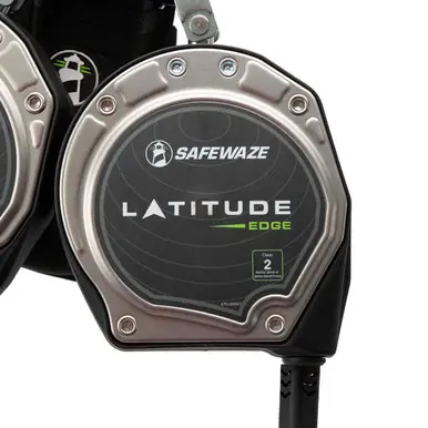 Safewaze 023-5363 - Latitude Edge Tie-Back 7‘ Dual Cable SRL 40" Tie-Back