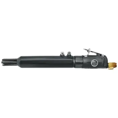 Florida Pneumatic FP-1051A - 7" Straight Needle Scaler, 3700 BPM, 90 psi