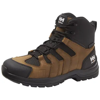 Helly-Hansen 78378-780-10.5W - Oslo Hiker Mid Aluminum Toe Work Boots - Size 10.5W