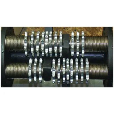 GRACO 25N212 - Pro/HP DC6, Carbide Flail 8 Point, Coarse, 6"