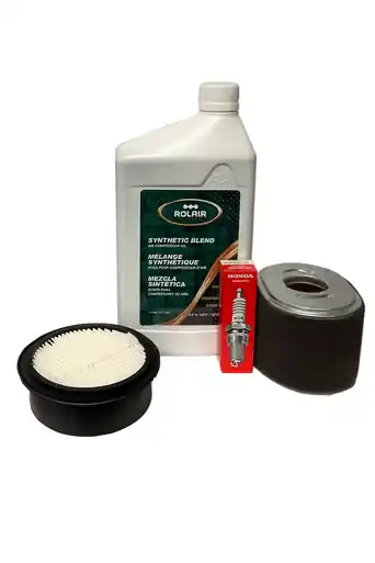 Rolair Portable Gas Wheelbarrow Single-Stage Pump Maintenance Kit