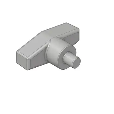 GRACO 18C883 - PowerFill 3.5 Tee Knob, 5/16-18 x 3/8"