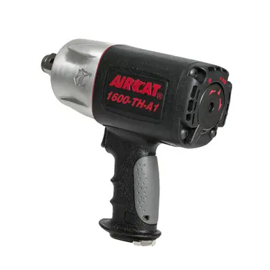 AIRCAT 1600-TH-A1 - 1" Composite Pistol Grip Impact Wrench