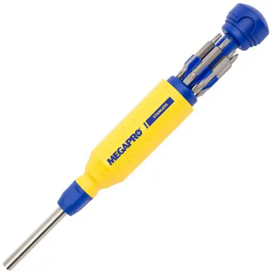 Megapro 151SS Stainless Steel 15 in 1 Multi-bit Screwdriver