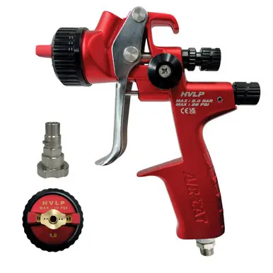 AIRCAT 6905 - HVLP Gravity Feed Spray Gun - 1.6mm