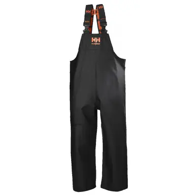 Helly-Hansen 70583-990-4XL - Storm Rain Bib Pants - Waterproof PVC-Coated - Size 4XL