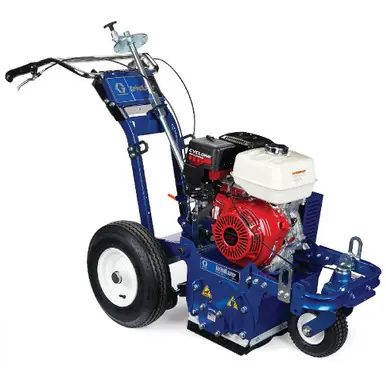 GRACO 25M993 - GrindLazer High Production DC1013 G Drum Scarifier (Bare Unit) - 13 HP Honda
