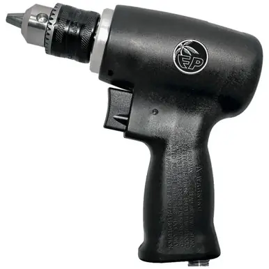 Florida Pneumatic FP-3025 - 1/4" High Speed Pistol Drill, 20,000 rpm, 1/3 HP, 90 psi