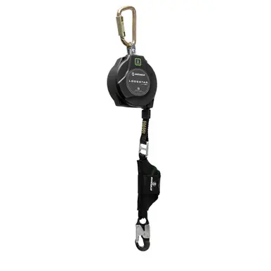 Safewaze 024-5411 - Lodestar Lift 6‘ Single Web SRL Alu Snap Hook