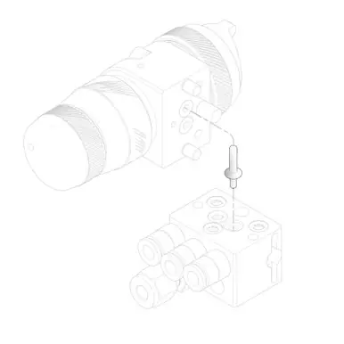 GRACO 24C211 - Manifold Plug