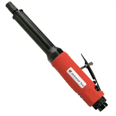 Universal Tool UT8728E - 1/4" Extended Die Grinder w/ Soft-Grip