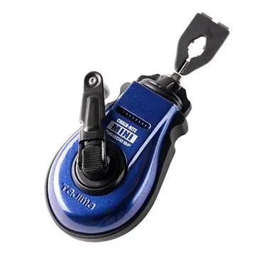 TAJIMA CR802SFB - Chalk-Rite Compact / Mini, Blue 50ft 5mm Line