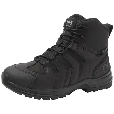 Helly-Hansen 78378-990-14M - Oslo Hiker Mid Aluminum Toe Work Boots - Size 14M
