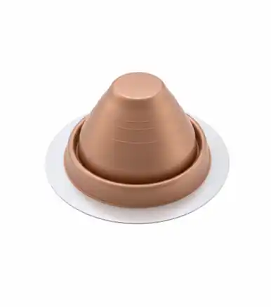 Master Flash RD701CP 7 Universal Master Pipe Flashing Boot for Metal Roof, 6" - 11" Pipe Range