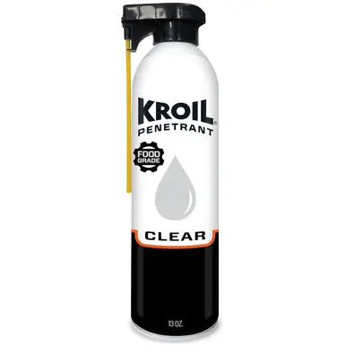 Kroil CKS132ST Clear Penetrant w/ Spraytech 13oz Aerosol (12pk)