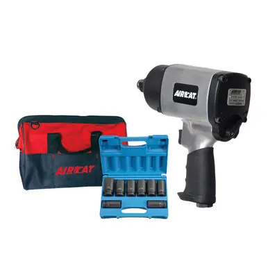 AIRCAT 1777K - 3/4" Impact Wrench Kit