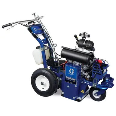 GRACO 26A620 - GrindLazer Professional DC1013 G Scarifier, Carbide Flail Medium Drum, 10" Cut