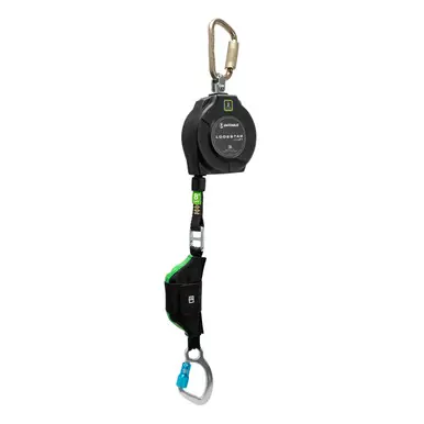 Safewaze 025-5523 - Lodestar Lift 8‘ Single Web SRL Alu Carabiner