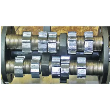 GRACO 25N231 - Pro/HP DC8, Carbide‑Tipped Miller, Medium, 8"