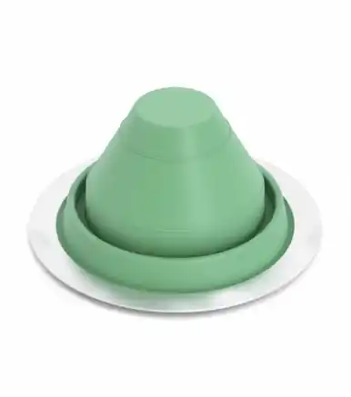 Master Flash RD801LG 8 Universal Master Pipe Flashing Boot for Metal Roof, 7" - 13" Pipe Range