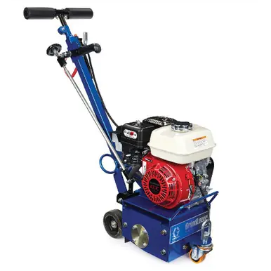 GRACO 25M842 - GrindLazer Standard DC87 G Drum Scarifier (Bare Unit) - 6.5 HP Honda