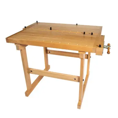 SJOBERGS SJO-33085 - Duplex Double Station Bench, Incl. Jaw Cushions and Holdfast