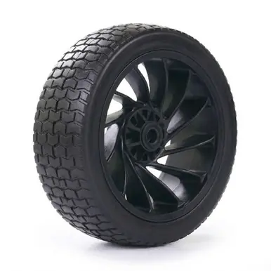 GRACO 20B198 - Flat Proof Tire, Polyurethane, Black