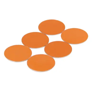 GRACO 563964 - Blowout Disc Kit - (6) Orange, 2050 PSI, 11/16", 1/8" NPTF