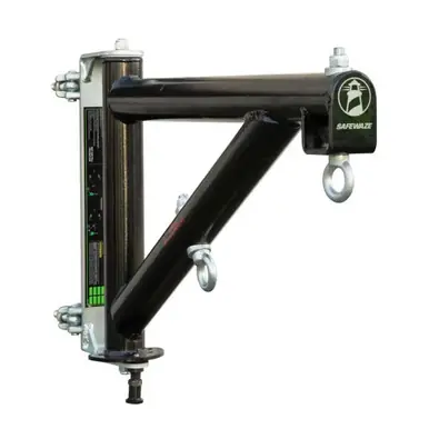 Safewaze 024-4119 - Scaffold Davit Anchor 2.25" - 2.75" Clamps