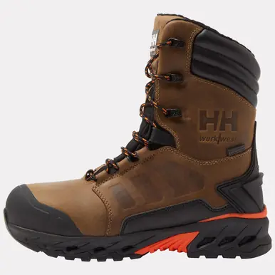 Helly-Hansen 78460-782-12W - BOA Composite Toe Winter Work Boots - Waterproof - Size 12W
