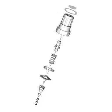 GRACO 17V953 - Air Regulator Repair Kit for 25D496 Hopper Gun