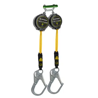 Safewaze 024-5494 - Latitude Pro Arc Flash 10‘ Dual Web SRL-P 9013 BWB Rebar Hook