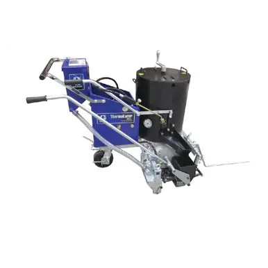 GRACO 17A335 - ThermoLazer 200TC Thermoplastic Striping System, FlexDie 6"