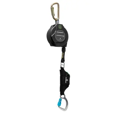 Safewaze 024-5412 - Lodestar Lift 6‘ Single Web SRL Alu Carabiner