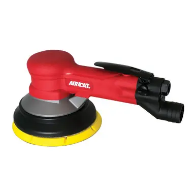 AIRCAT 6700-6GCV - Central Vac Geared Planetary Sander, 3/16" Orbit
