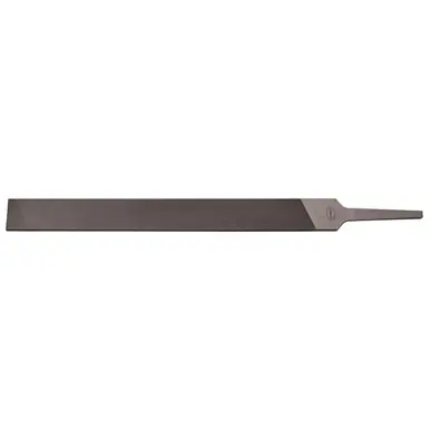 ALFA F65256 - 10" Smooth Mill Blunt File (12pk)