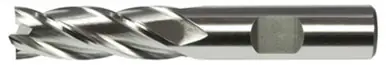 ALFA SECCXL151039 - 7/8 x 7/8 USA HSS, 4-Flute CC Single End x long End Mill