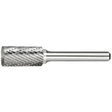 ALFA B71299D - SB-9 Carbide Burr Cylindrical End Cut Double Cut